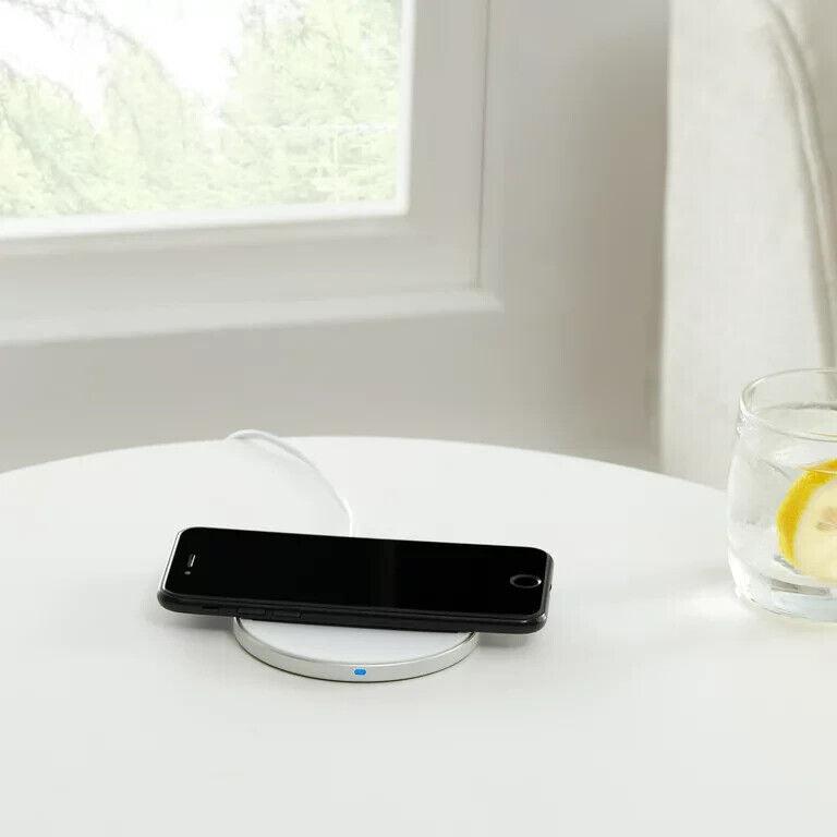 Juice Onn 7.5W/10W Universal Wireless Charging Pad - White (100008483)