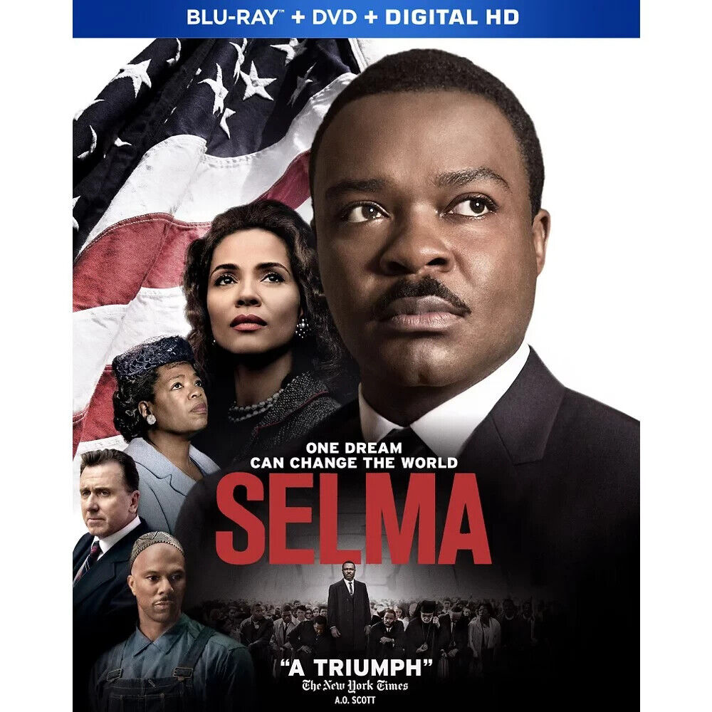 BRAND NEW SEALED! Selma: One Dream Can Change the World (Blu-ray/DVD/Digital)