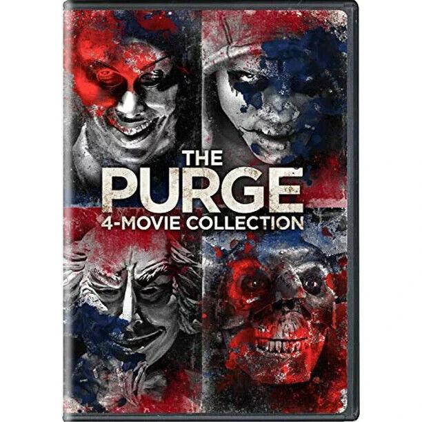 THE PURGE - 4 Movie Collection (4-Disc DVD Box Set)