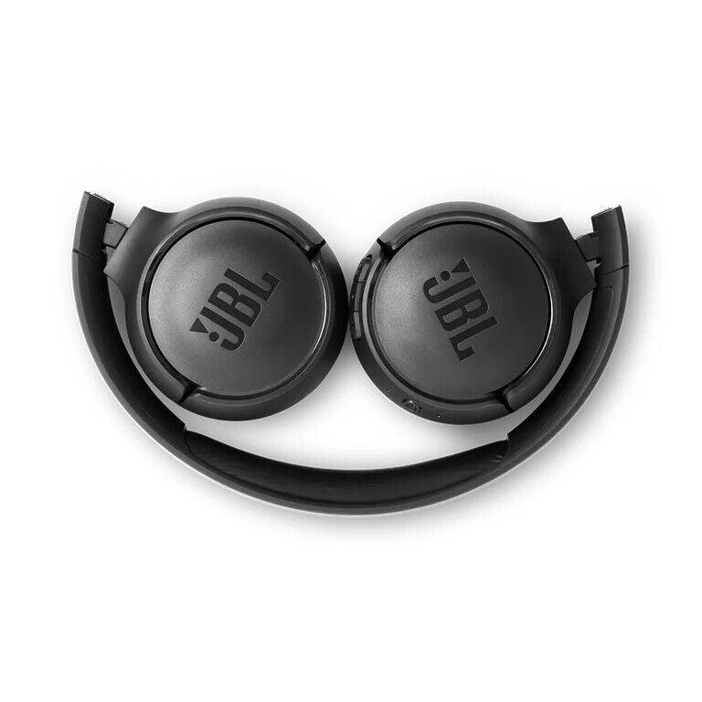 JBL TUNE 500BT On-Ear Wireless Bluetooth Headphones - Black