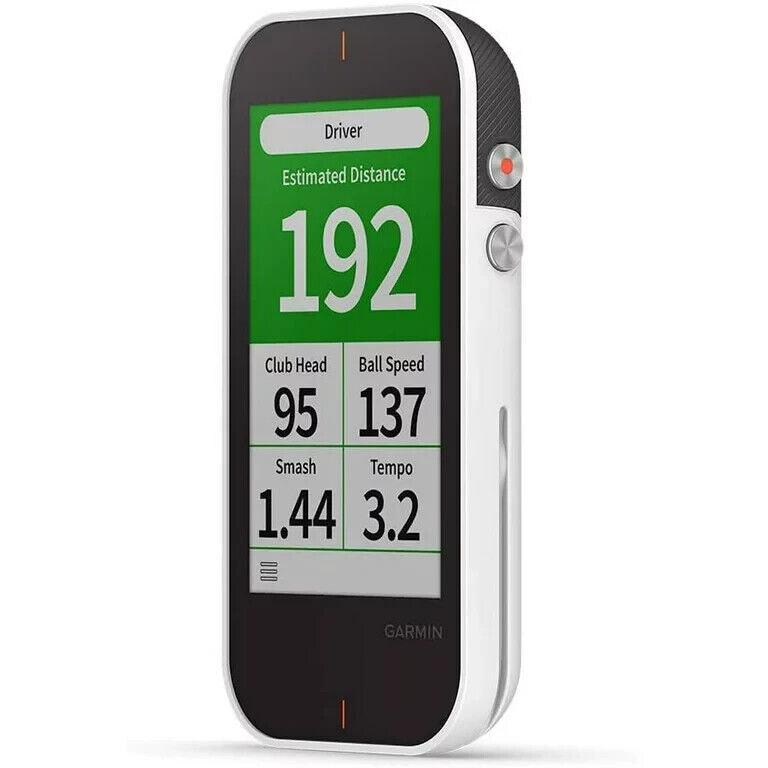 Garmin Approach G80 Handheld Golf GPS & Integrated Launch Monitor