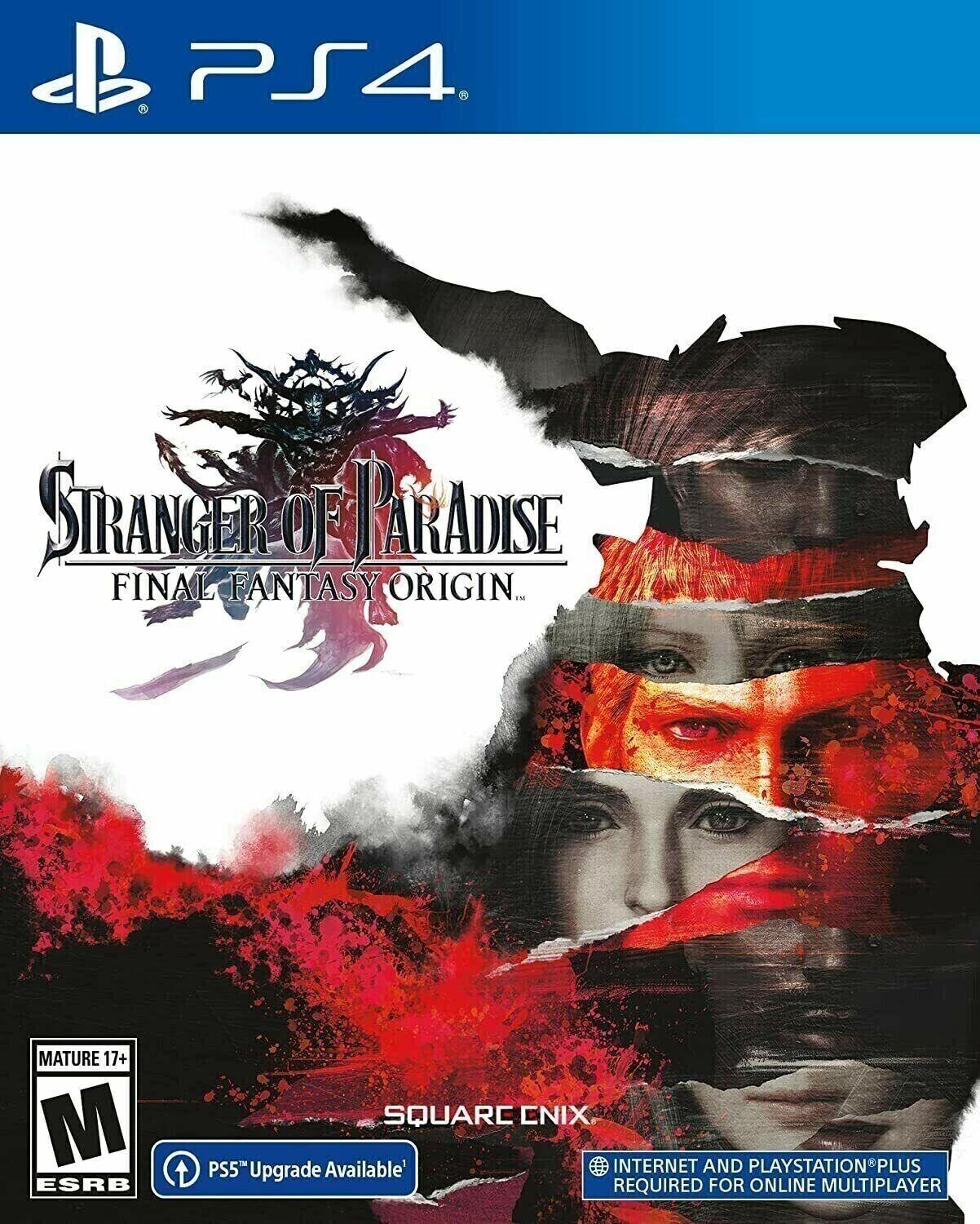 Stranger of Paradise Final Fantasy Origin - Sony PlayStation 4 (PS4)