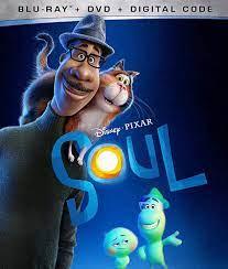 Soul Disney Pixar (Blu-ray + DVD + Digital) w/ Jamie Foxx