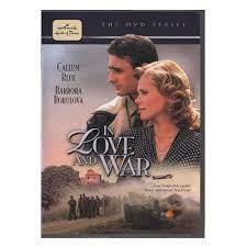 In Love and War (DVD, 2002, Hallmark) w/ Callum Blue and Barbara Bobulova