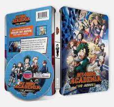 My Hero Academia: Two Heroes (Blu-ray + DVD + Digital)