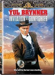 Invitation to a Gunfighter (DVD) w/ Yul Brynner