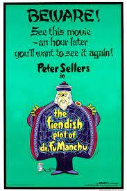 The Fiendish Plot of Dr. Fu Manchu (DVD) w/ Peter Sellers