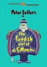 The Fiendish Plot of Dr. Fu Manchu (DVD) w/ Peter Sellers