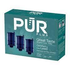 PUR Plus 3-Stage Faucet Filter Replacement Cartridge - 3 Pack - RF-9999