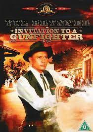 Invitation to a Gunfighter (DVD) w/ Yul Brynner