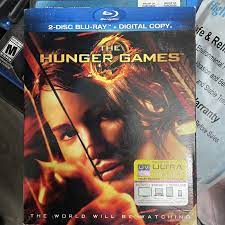 The Hunger Games (2-Disc Blu-ray + Digital) w/ Jennifer Lawrence