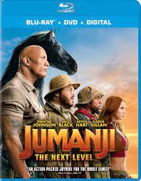 Jumanji: The Next Level (Blu-ray + DVD, 2019)