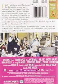 Summer Magic (DVD) w/ Hayley Mills, Dorothy McGuire, Burl Ives, & Deborah Walley