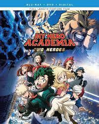 My Hero Academia: Two Heroes (Blu-ray + DVD + Digital)