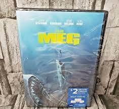 The Meg (DVD) w/ Jason Statham