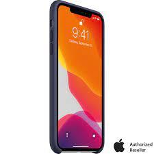 Apple Silicone Protective Case for iPhone 11 Pro Max - MWYW2ZM/A - Midnight Blue