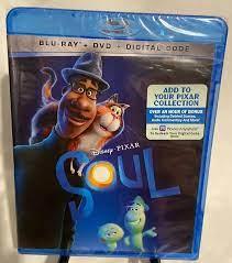 Soul Disney Pixar (Blu-ray + DVD + Digital) w/ Jamie Foxx