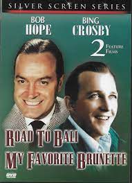 DOUBLE FEATURE - Road to Bali / My Favorite Brunette, Bob Hope (DVD) -NEW SEALED