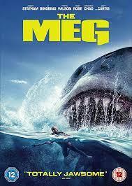 The Meg (DVD) w/ Jason Statham