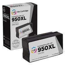 LD Products High Yield Black Ink Cartridge Replacement for HP 950XL