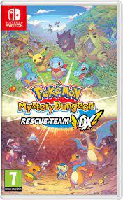 Pokémon Mystery Dungeon: Rescue Team DX - Nintendo Switch/NS Damaged Packaging