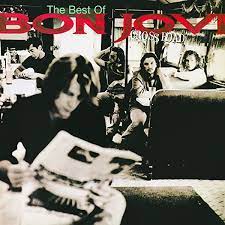 UMG The Best of Bon Jovi - Cross Road (Record) **Damaged Sleeve & Warped Vinyl