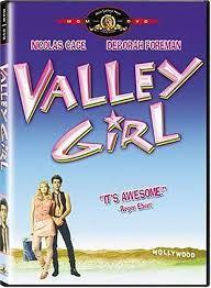 Valley Girl (DVD, 1983) w/ Nicolas Cage & Deborah Foreman