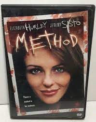Method (DVD) w/ Elizabeth Hurley & Jeremy Sisto