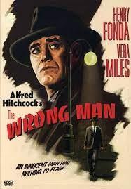 The Wrong Man (DVD) w/ Henry Fonda & Vera Miles