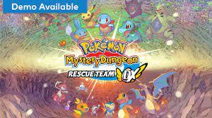 Pokémon Mystery Dungeon: Rescue Team DX - Nintendo Switch/NS Damaged Packaging