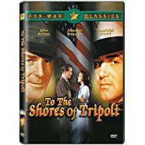 To the Shores of Tripoli (DVD) w/ John Payne Maureen O'Hara