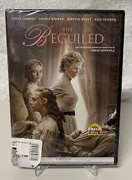 The Beguiled (DVD) w/ Colin Farrell Nicole Kidman Kirsten Dunst