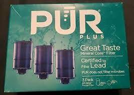 PUR Plus 3-Stage Faucet Filter Replacement Cartridge - 3 Pack - RF-9999