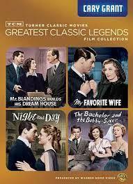 4-FILMS Cary Grant: Night & Day/My Favorite Wife/Mr Blandings.. (DVD)