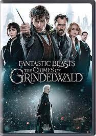 Fantastic Beasts: The Crimes of Grindelwald (DVD)