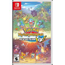 Pokémon Mystery Dungeon: Rescue Team DX - Nintendo Switch/NS Damaged Packaging