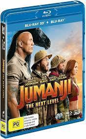 Jumanji: The Next Level (Blu-ray + DVD, 2019)