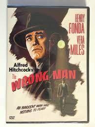 The Wrong Man (DVD) w/ Henry Fonda & Vera Miles