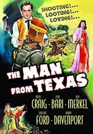 Man from Texas (DVD) w/ James Craig, Lynn Bari, Wallace Ford, & Una Merkel