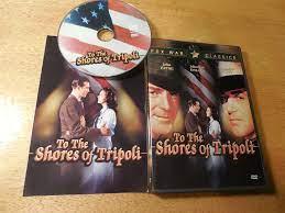 To the Shores of Tripoli (DVD) w/ John Payne Maureen O'Hara