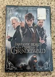 Fantastic Beasts: The Crimes of Grindelwald (DVD)