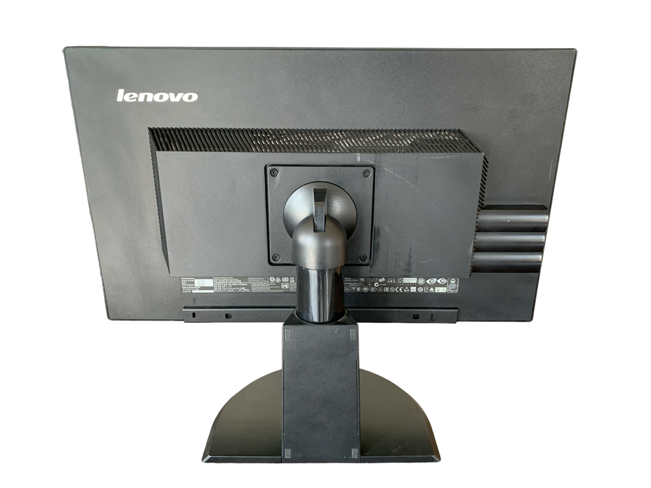 Lenovo 23" Monitor 1920x1080 FHD 60Hz LCD VGA DP DVI - FULL Tilt, Swivel & Pivot