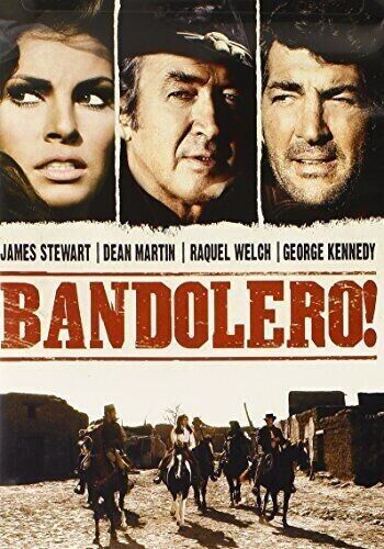 Bandolero! (DVD) w/ Raquel Welch, James Stewart, Dean Martin