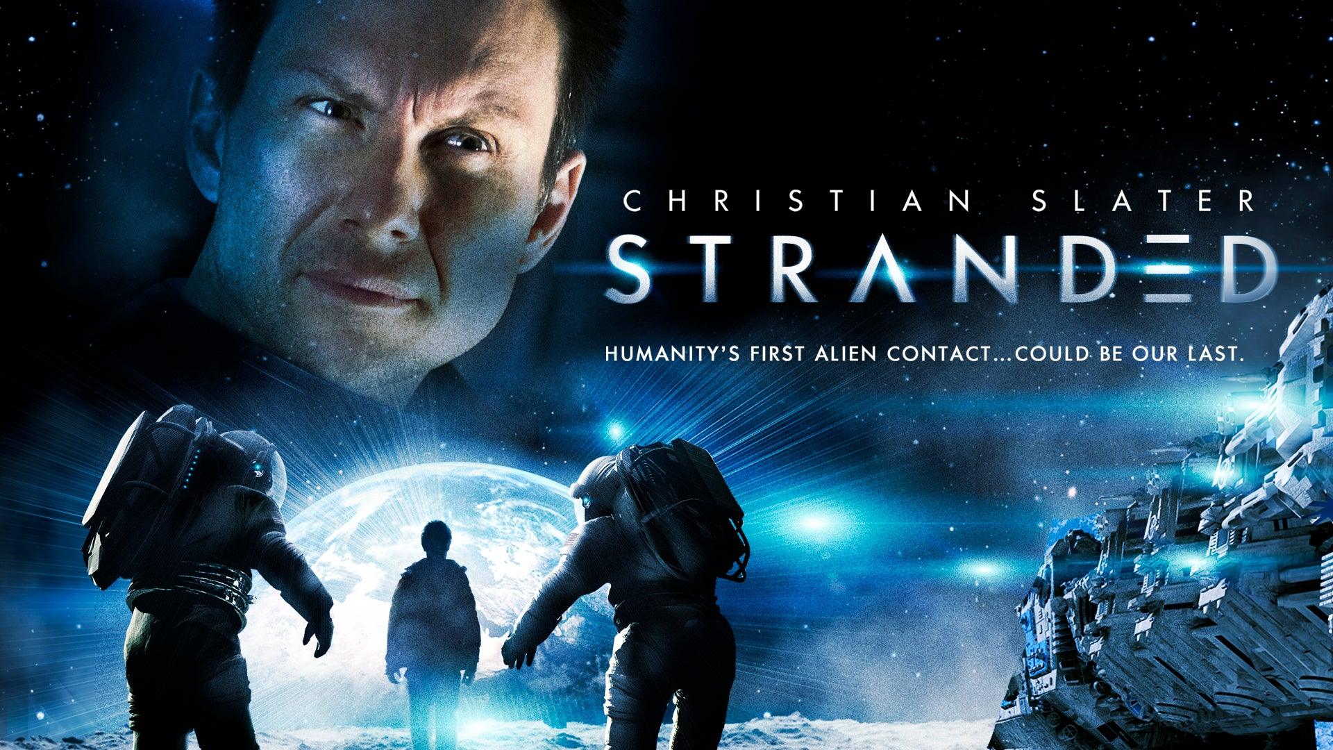 Stranded (DVD, 2013) w/ Christian Slater