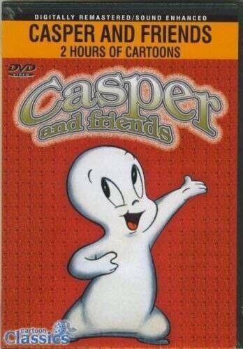Casper and Friends (DVD) Cartoon Classics - 2 Hours of Cartoons