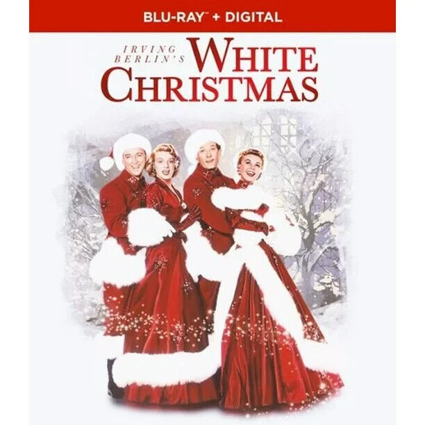 BRAND NEW SEALED! White Christmas (Blu-ray, 1954) 65th Anniversary Edition