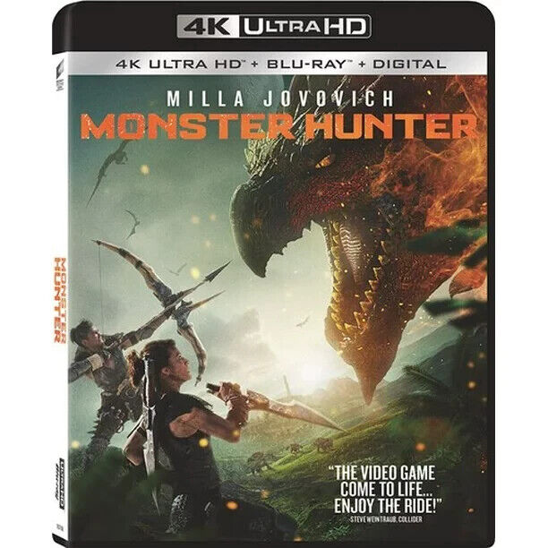 Monster Hunter (4K / Blu-ray + Digital)