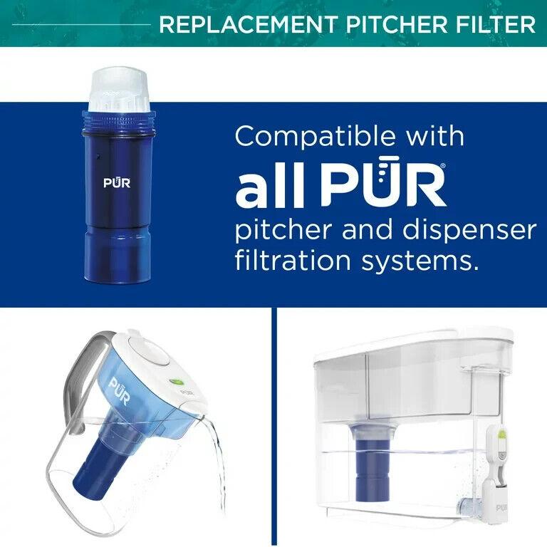 PUR Plus PPF951K3 Lead Reduction Water Pitcher Replacement Filter - 3 Pack