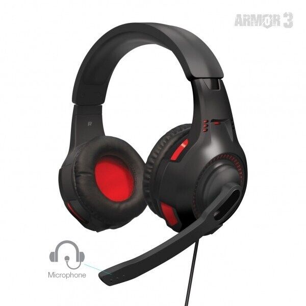 Armor3 M07222 SoundTac Universal Gaming Headset PS4/PS5/Xbox/Nintendo Switch/PC