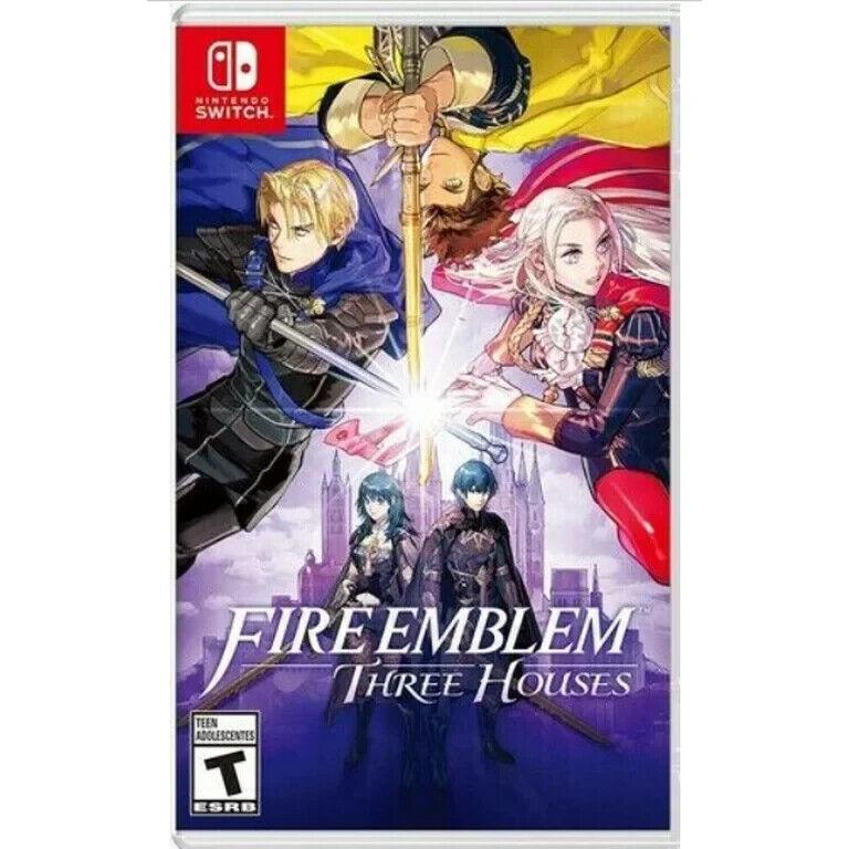 Fire Emblem: Three Houses - Nintendo Switch/NS